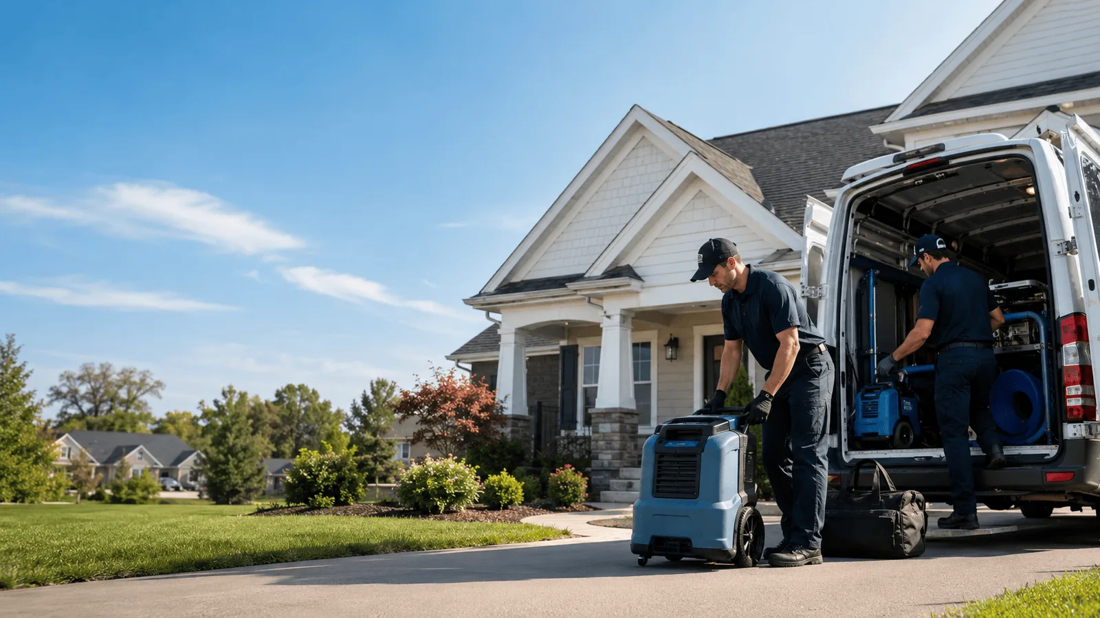 Mold Remediation in Baldwin, IL